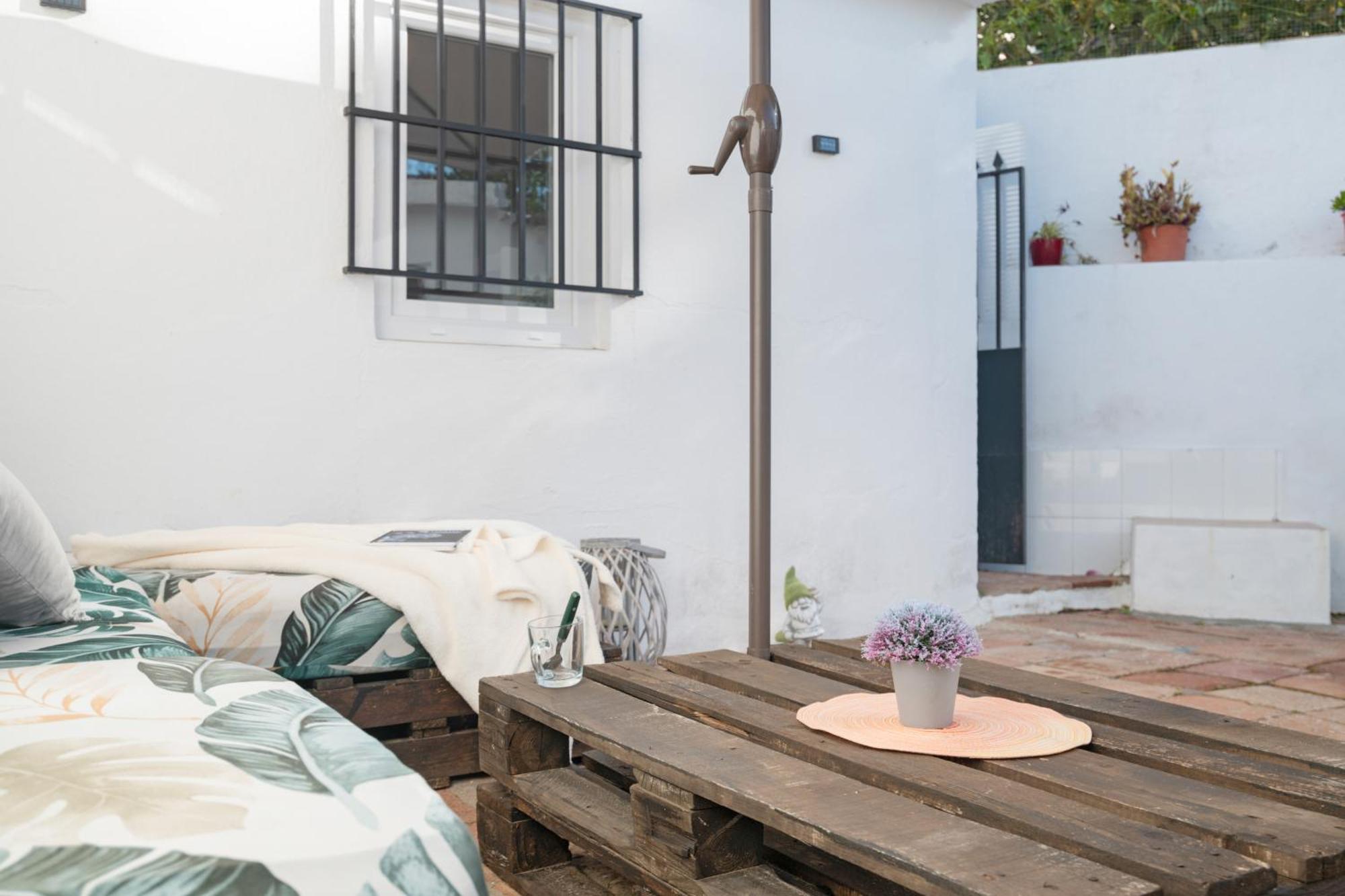 La Acequia Villa Montecorto Eksteriør billede