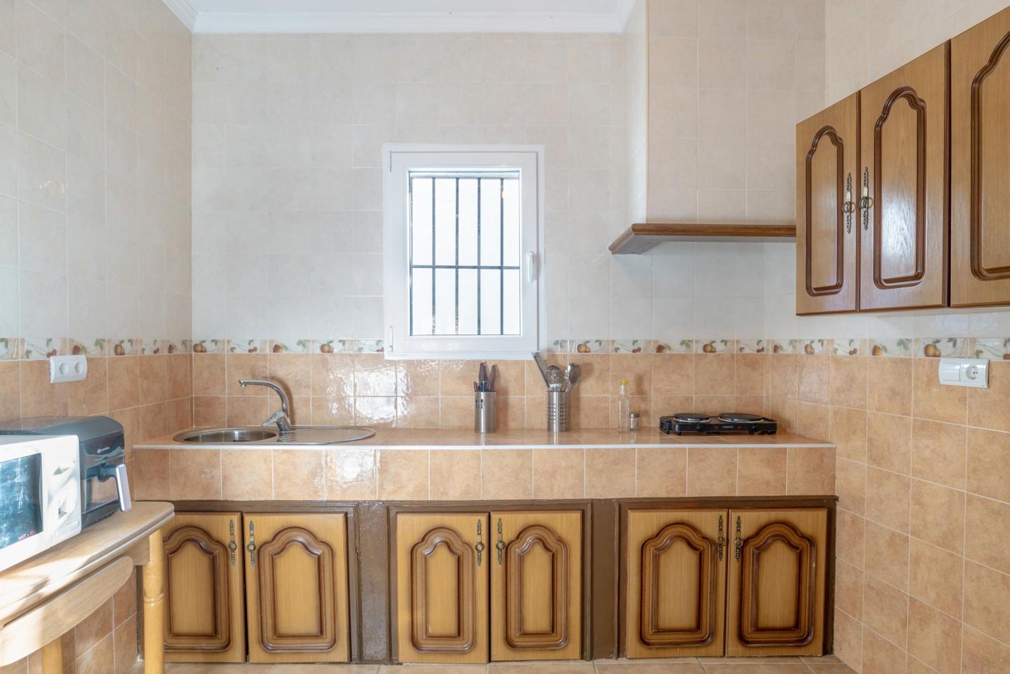 La Acequia Villa Montecorto Eksteriør billede