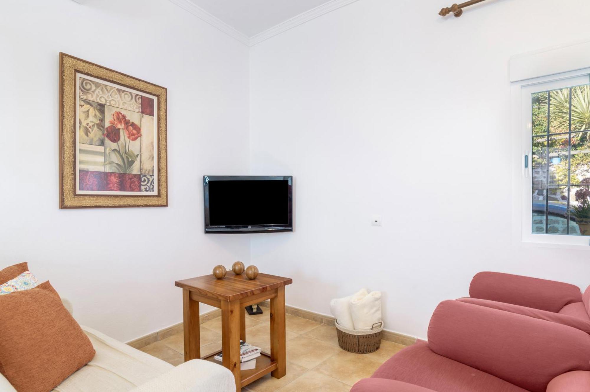 La Acequia Villa Montecorto Eksteriør billede