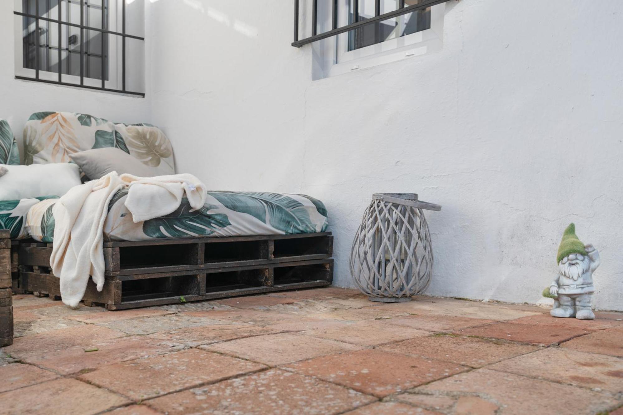 La Acequia Villa Montecorto Eksteriør billede