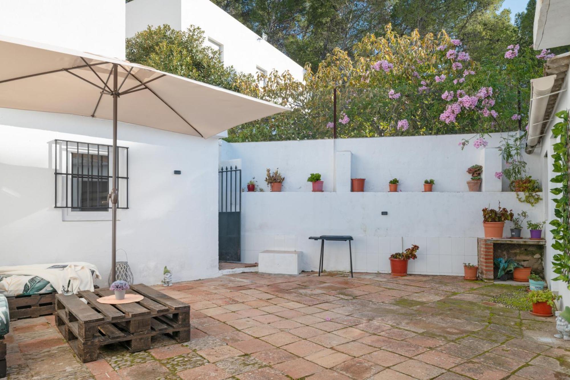 La Acequia Villa Montecorto Eksteriør billede