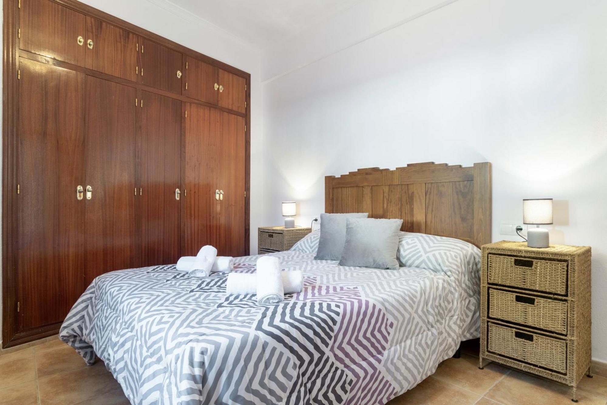 La Acequia Villa Montecorto Eksteriør billede