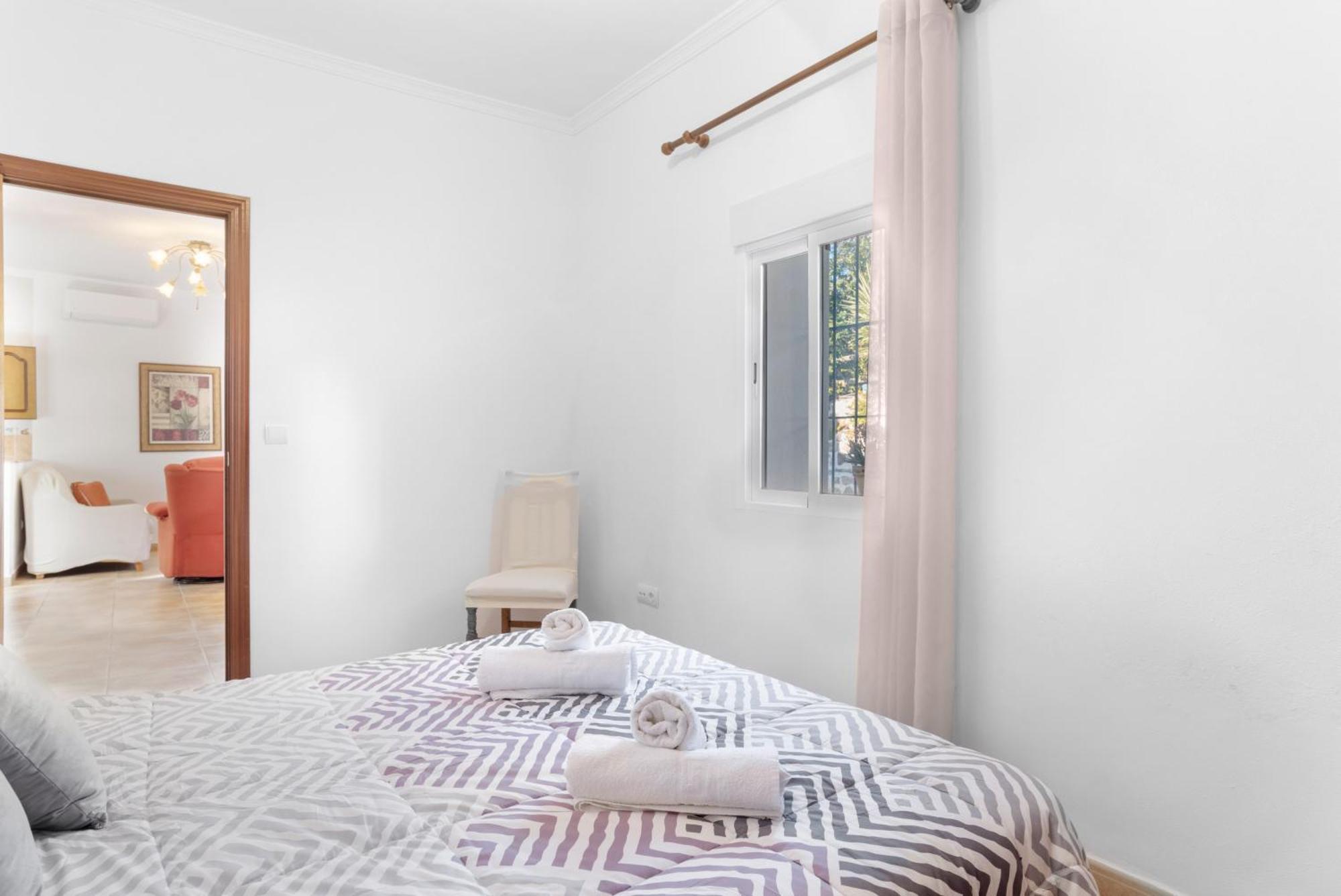 La Acequia Villa Montecorto Eksteriør billede