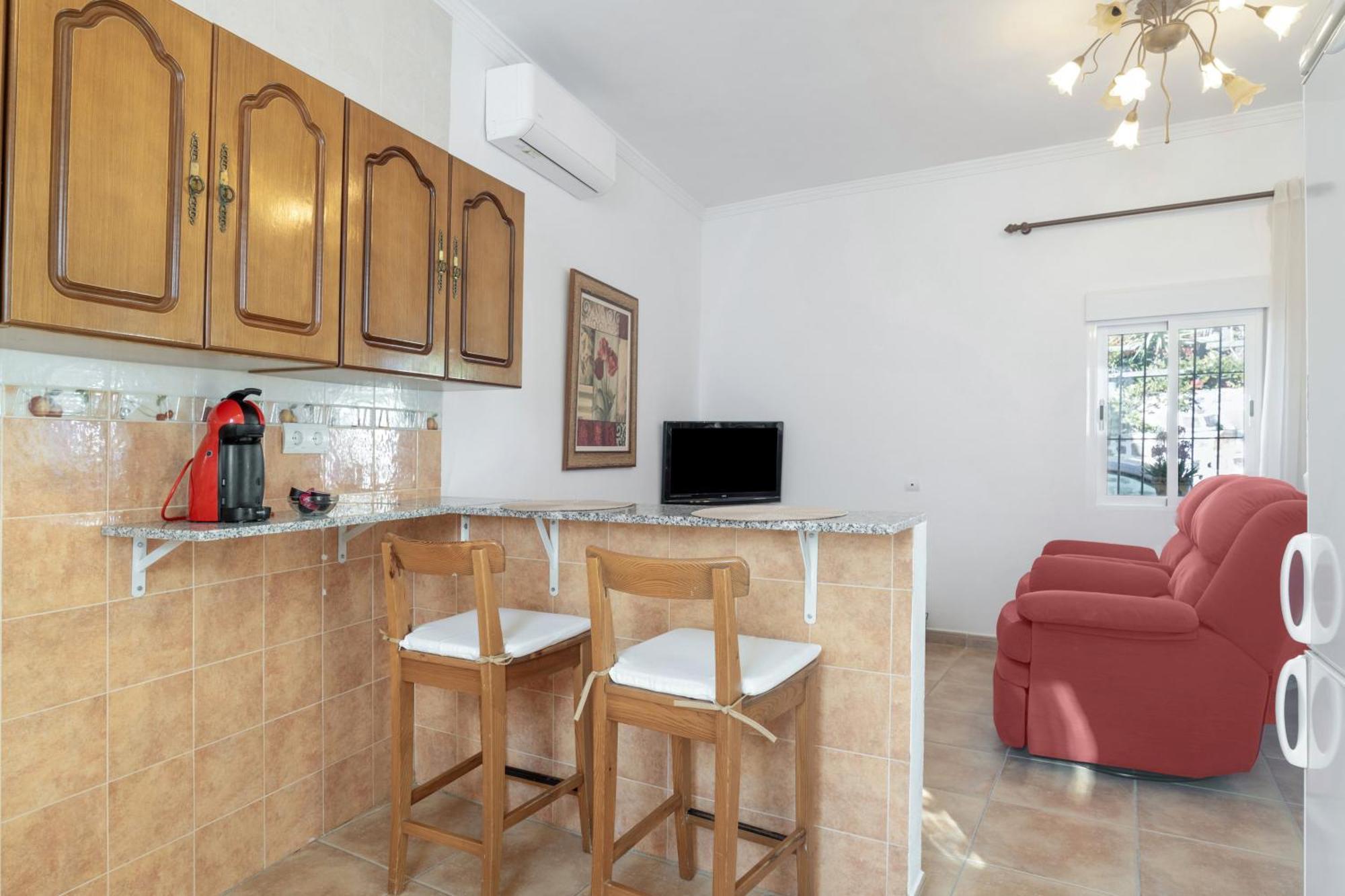 La Acequia Villa Montecorto Eksteriør billede