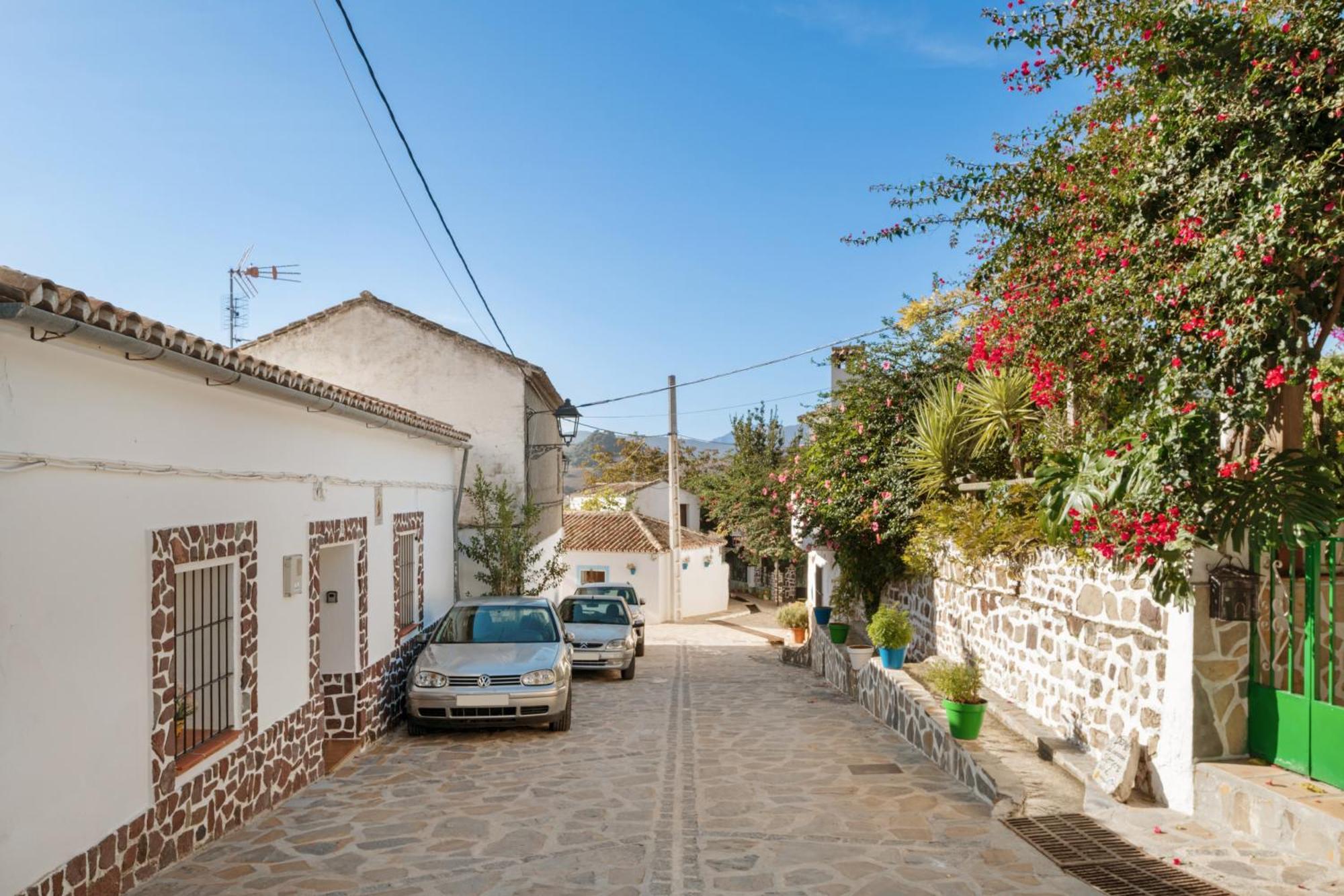 La Acequia Villa Montecorto Eksteriør billede
